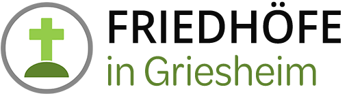 Logo des Informationsportals Friedhöfe Griesheim
